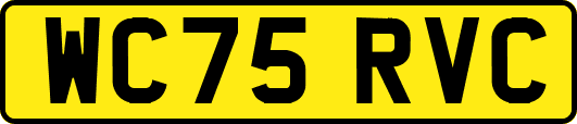 WC75RVC