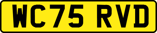 WC75RVD