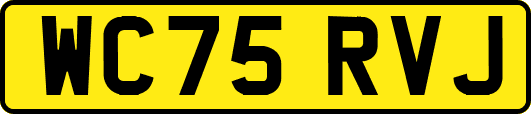 WC75RVJ