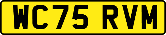 WC75RVM
