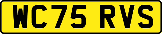 WC75RVS