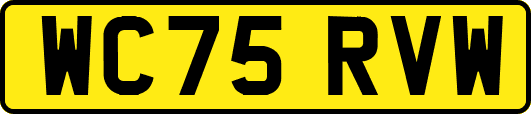 WC75RVW