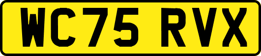 WC75RVX