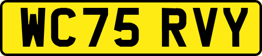 WC75RVY