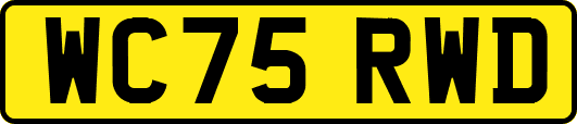 WC75RWD