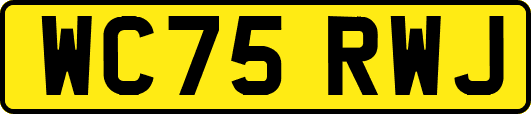 WC75RWJ
