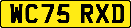 WC75RXD