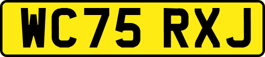 WC75RXJ
