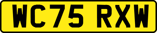 WC75RXW