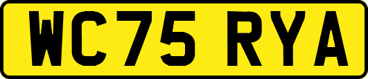 WC75RYA