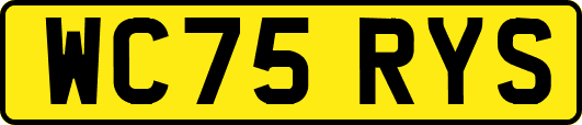WC75RYS