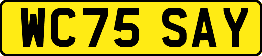 WC75SAY