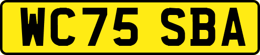 WC75SBA