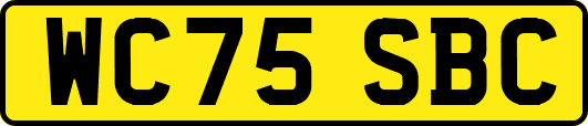 WC75SBC