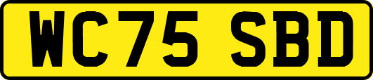 WC75SBD