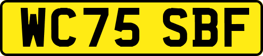 WC75SBF