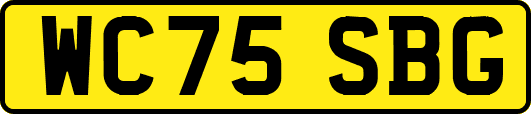 WC75SBG
