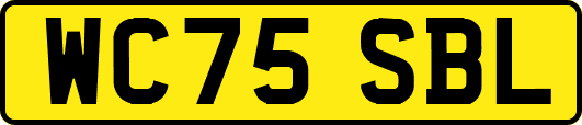 WC75SBL
