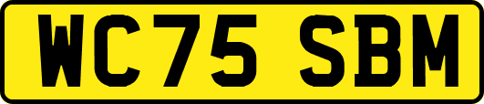 WC75SBM