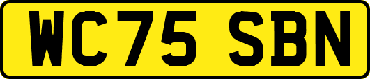 WC75SBN
