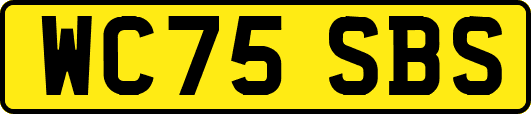 WC75SBS