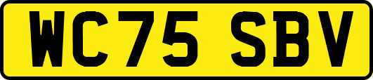 WC75SBV