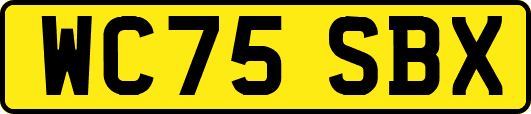 WC75SBX