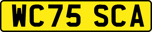 WC75SCA