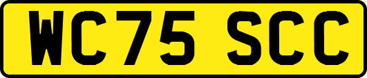 WC75SCC