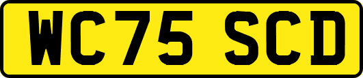 WC75SCD