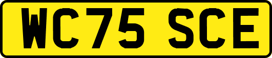 WC75SCE