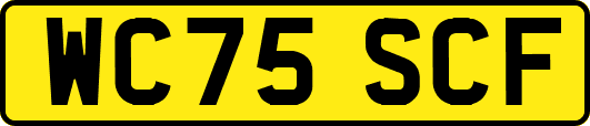 WC75SCF