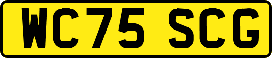 WC75SCG