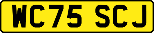 WC75SCJ