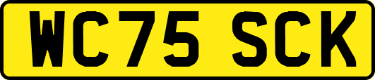 WC75SCK