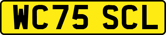 WC75SCL