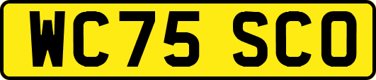 WC75SCO