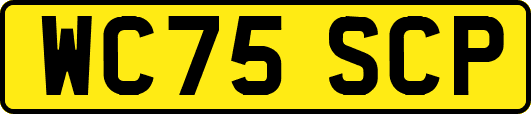 WC75SCP