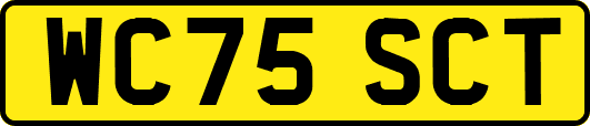 WC75SCT