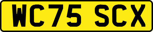WC75SCX