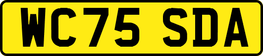 WC75SDA
