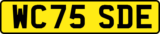 WC75SDE