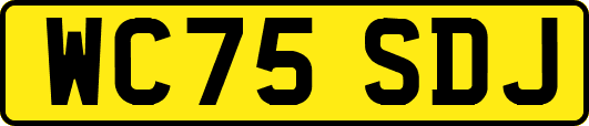 WC75SDJ