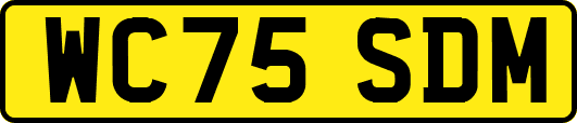 WC75SDM