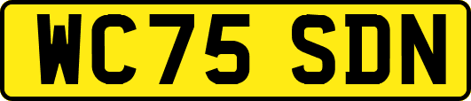 WC75SDN