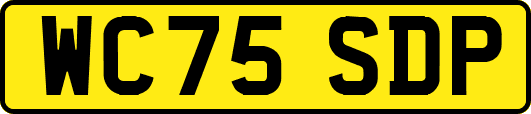 WC75SDP