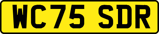 WC75SDR