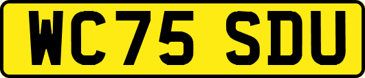 WC75SDU