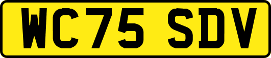 WC75SDV