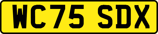 WC75SDX